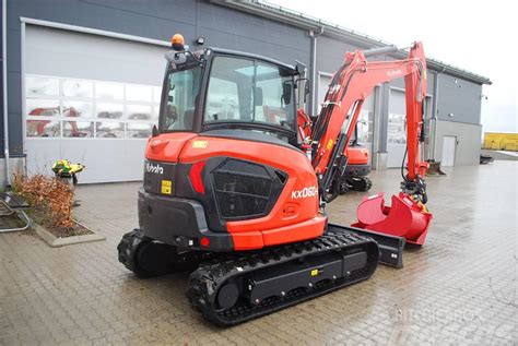 kubota 6 ton excavator